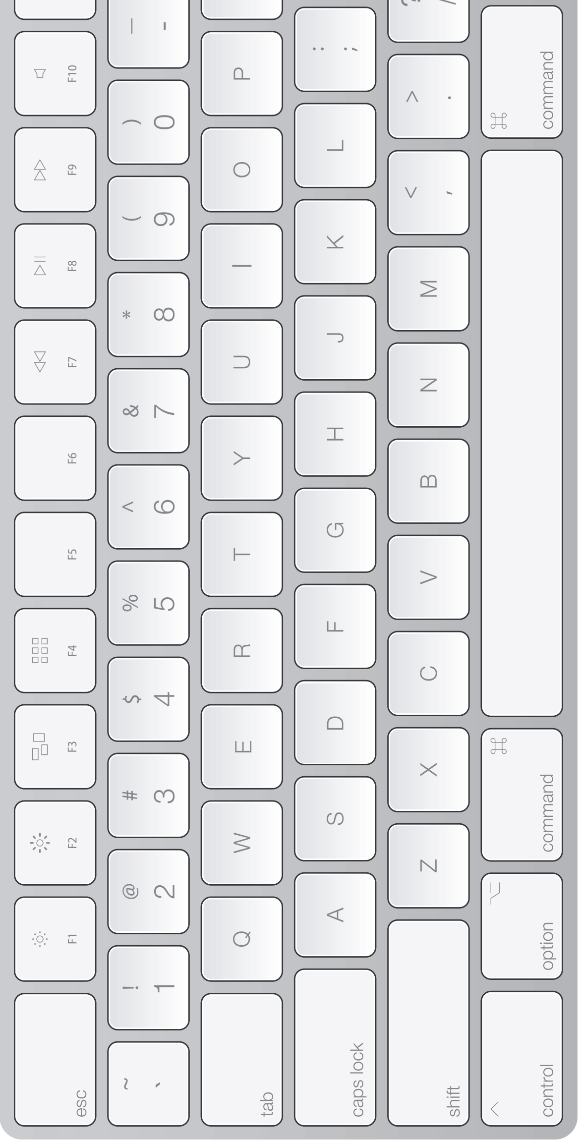 Apple Tastatur