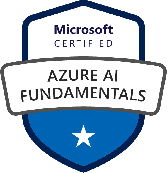 Glanzbox ist Microsoft Certified: Azure AI Fundamentals