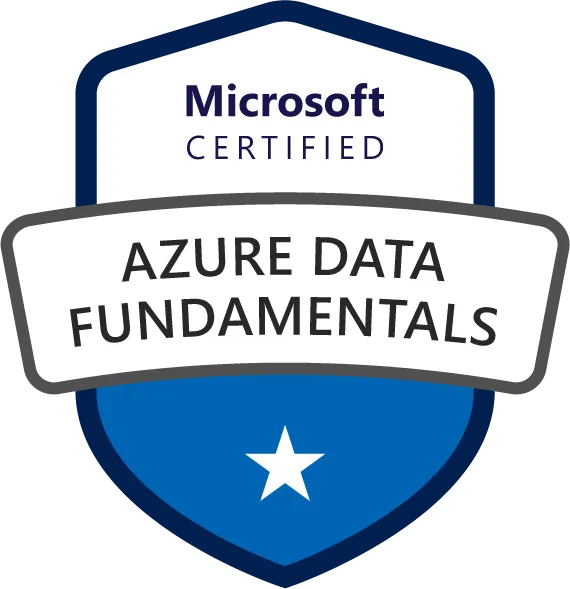 Glanzbox ist Microsoft Certified: Azure Data Fundamentals