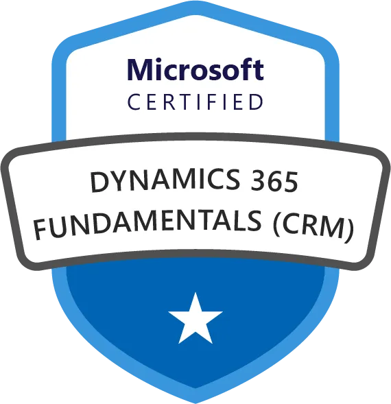 Glanzbox ist Microsoft Certified: Dynamics 365 Fundamentals (CRM)