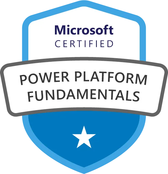 Glanzbox ist Microsoft Certified: Power Platform Fundamentals