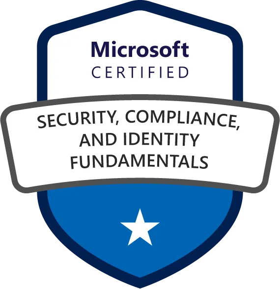 Glanzbox ist Microsoft Certified: Security, Compliance, and Identity Fundamentals