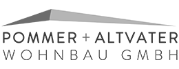 Partner-Logo Pommer und Altvater Wohnbau
