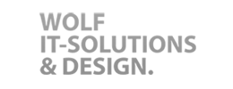 Partner-Logo Wolf IT-Solutions & Design