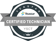 Glanzbox ist Yeastar Certified Technician